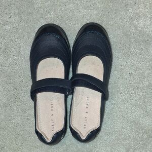 Kelly & Katie Kids Blue Mary Jane Shoes